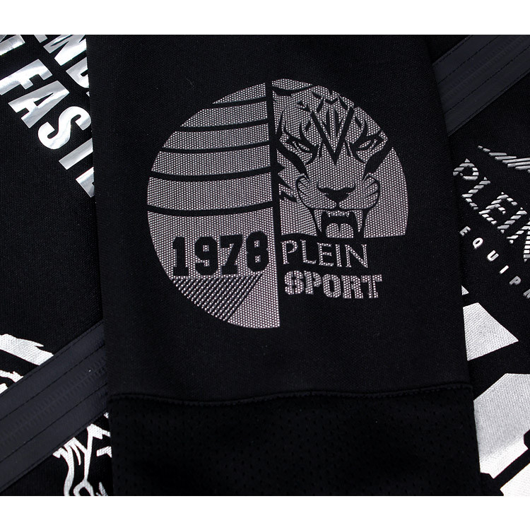 philippplein/菲利普·普兰pleinsport系列19年春夏 时尚休闲经典银色