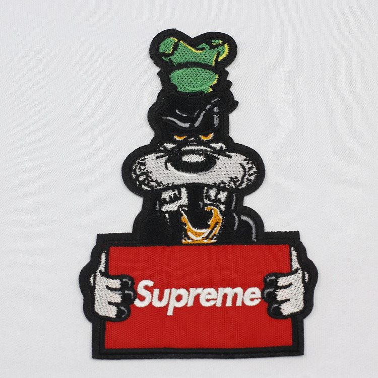 supreme spain/supreme spain18秋冬潮流logo明星经典款纯棉白色卡通