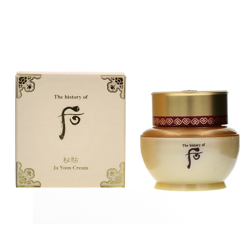 【爆款】whoo/后秘贴自润面霜 8ml(有盒无盒随机发货) 包装有非卖品