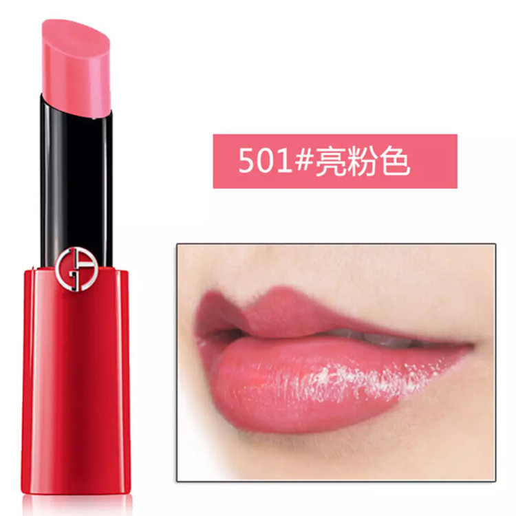 【19春夏】giorgio armani/乔治阿玛尼持色cc唇膏红管口红细管3g 501