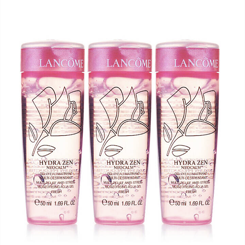 Lancome/兰蔻 水份缘舒缓柔肤啫喱 50ml*3 面部护肤补水保湿滋润爽肤