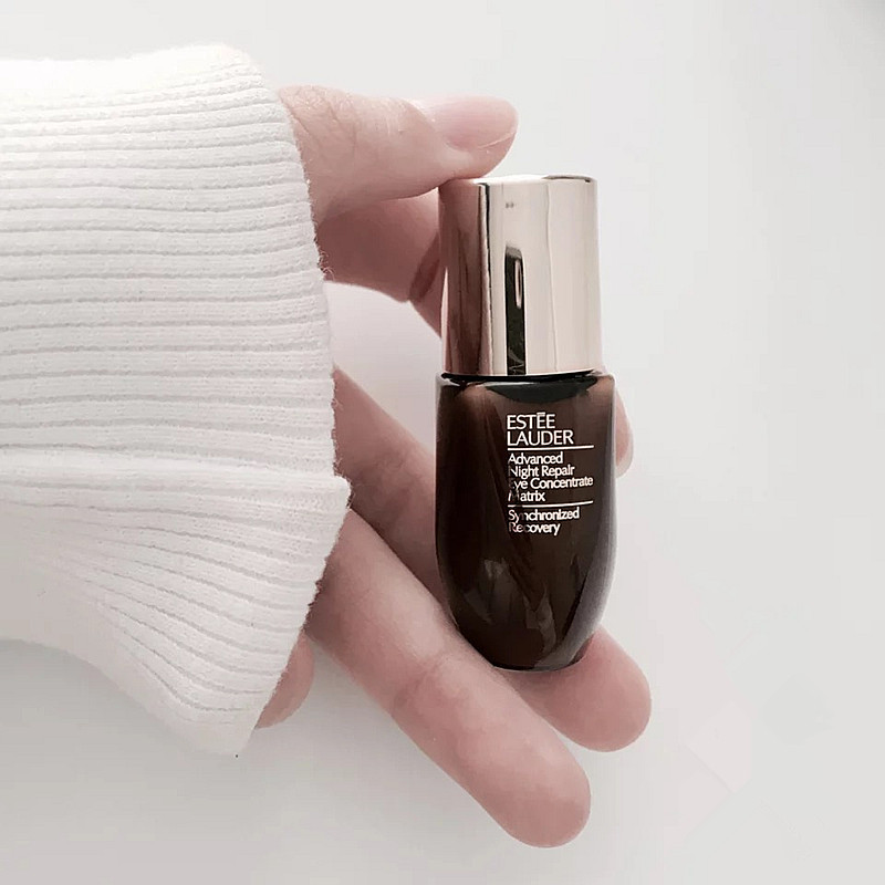 【预售】Estee Lauder/雅诗兰黛 小棕瓶密集修护眼精华 5ml*3 保湿淡化细纹