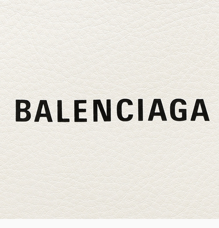 balenciaga/巴黎世家 19春夏 女士牛皮logo印花单肩斜挎包手提包