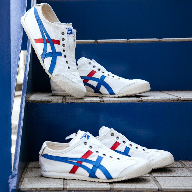 onitsuka tiger 鬼冢虎 一脚蹬情侣懒人鞋 mexico 66 th1b2n-0143