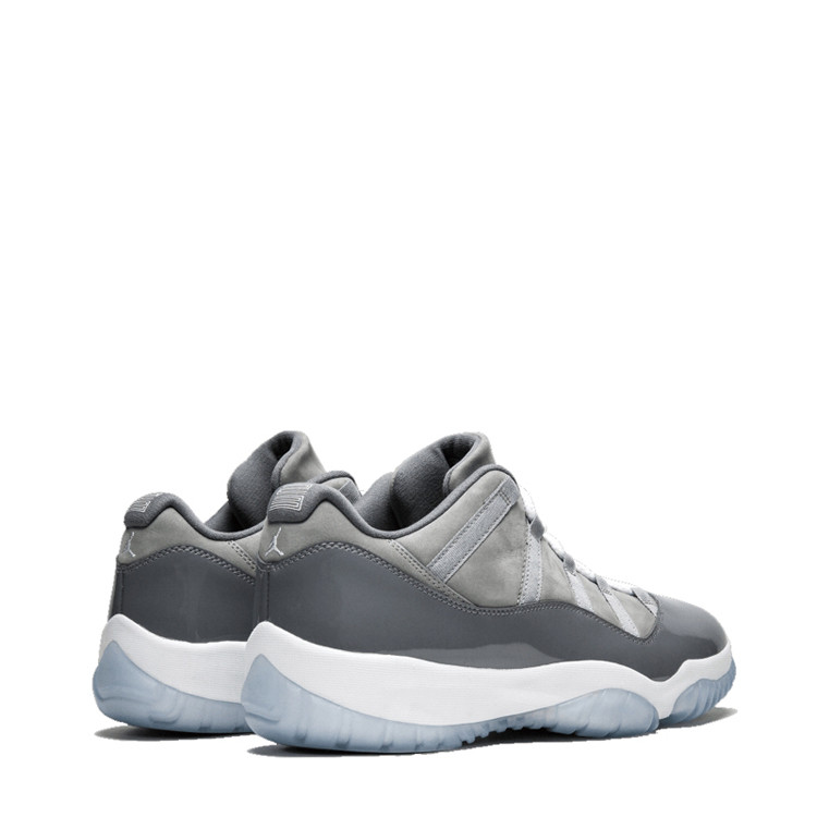 air jordan 11 low aj11 低帮 酷灰麂皮 528895-003 情侣款