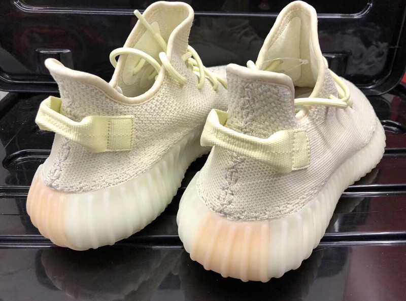 adidas阿迪达斯 yeezy boost 350 v2 butter 黄油侃爷椰子f36980