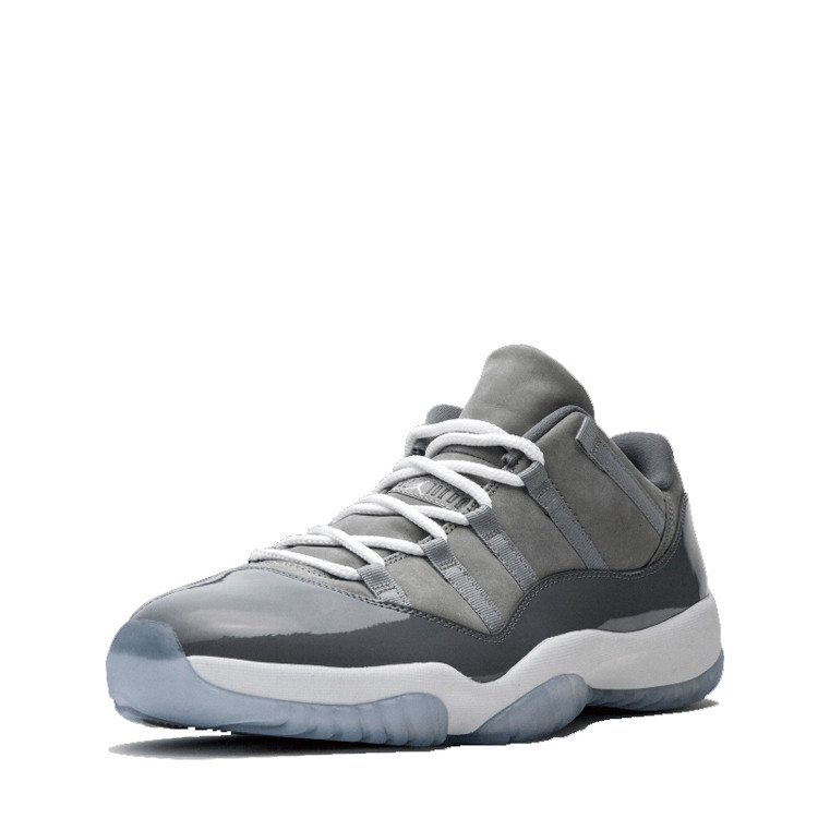 Air Jordan 11 Low AJ11 低帮 酷灰麂皮 52889
