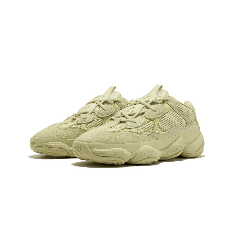 adidas yeezy 500 "super moon yellow" 沙漠黄 椰子 老爹鞋 db2966