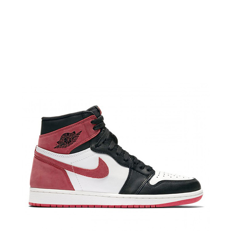 【jordan乔丹 男士篮球鞋】air jordan 1 aj1乔1黑 六