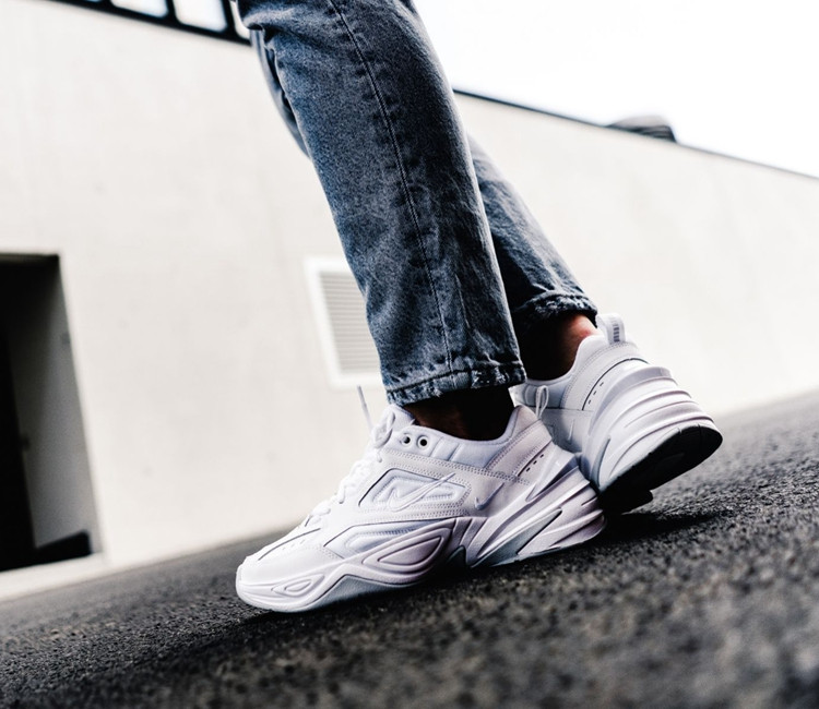 nike 耐克 m2k tekno 纯白 老爹鞋 男女休闲复古跑步鞋av4789-101