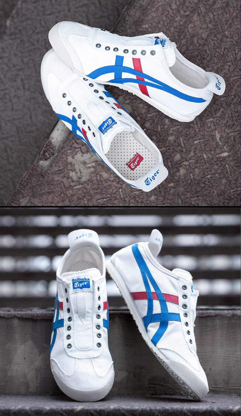 onitsuka tiger 鬼冢虎 一脚蹬情侣懒人鞋 mexico 66 th1b2n-0143