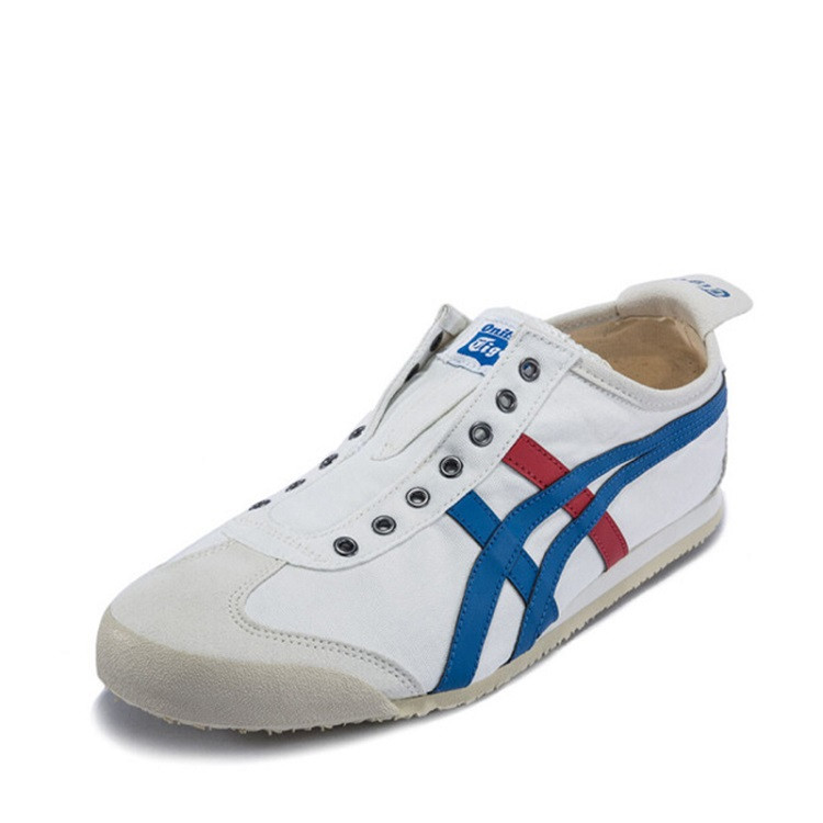 onitsuka tiger/鬼冢虎 2017延续款mexico 66 slip-on系列中性休闲鞋