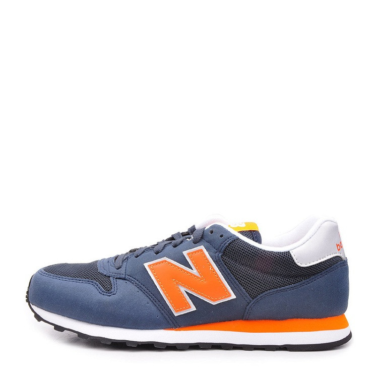 new balance 男士500系列休闲复古鞋gm500mmn-d