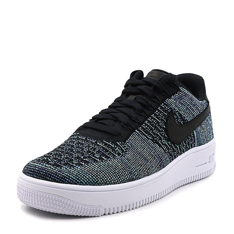 nike耐克 force1 flyknit 飞线男子板鞋 894531-300