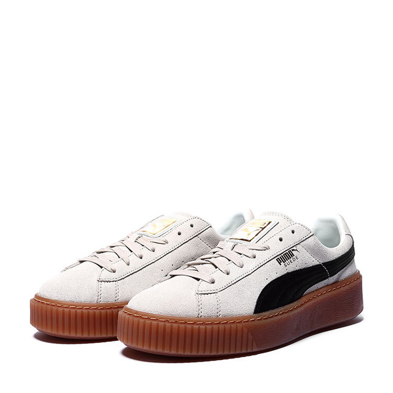 puma彪马 2017新款女子经典生活系列suede platform core休闲鞋363559