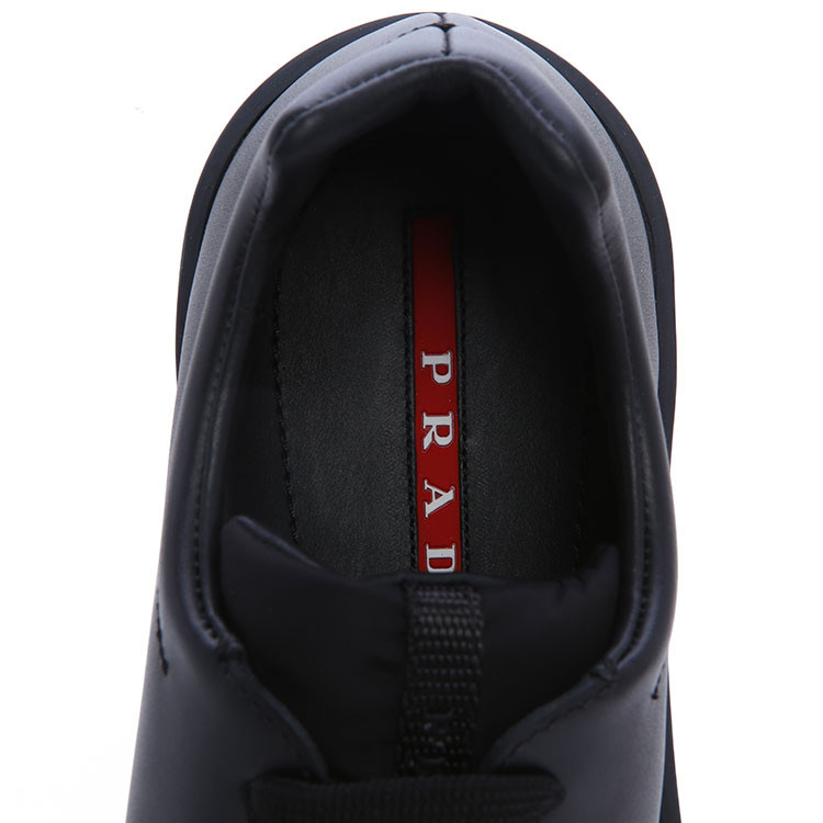 prada/普拉达?男款黑色休闲运动鞋4e3015234f0002