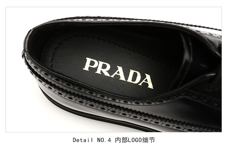 prada/普拉达男鞋 男士休闲运动鞋男士乐福鞋男士皮鞋2ee285p39