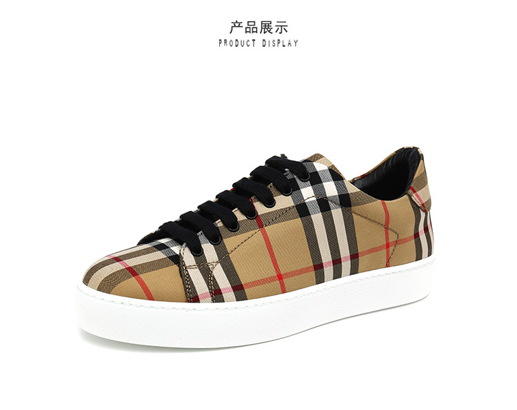 18秋冬 burberry/博柏利 女士鞋 女士休闲运动鞋 板鞋 4073710