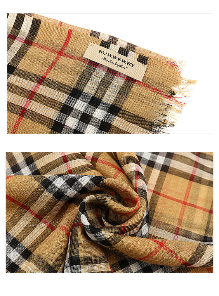 19春夏 burberry/博柏利 女士围巾/披肩 长围巾 4070544