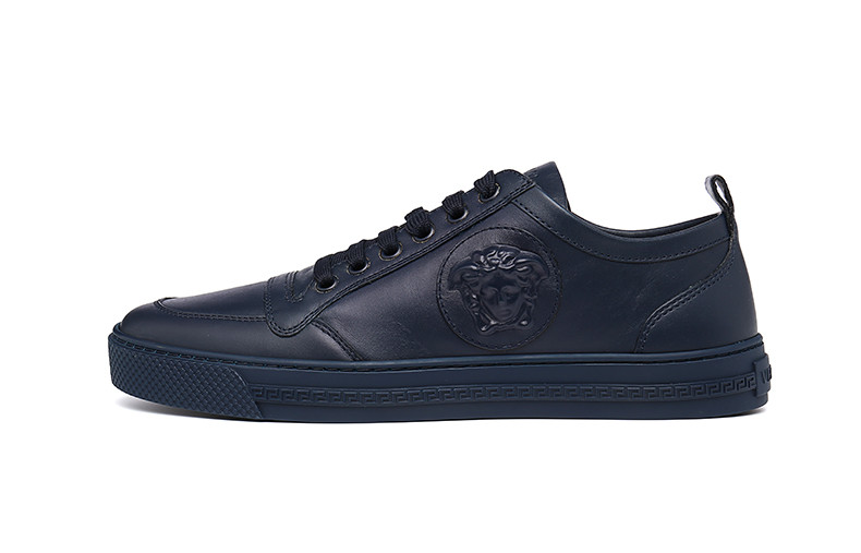 【断码】versace/范思哲男士板鞋 时尚休闲百搭小白鞋休闲鞋dsu5916dv