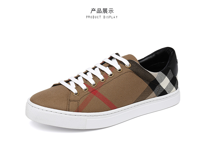 19春夏burberry/博柏利 男士休闲运动鞋板鞋 4054037