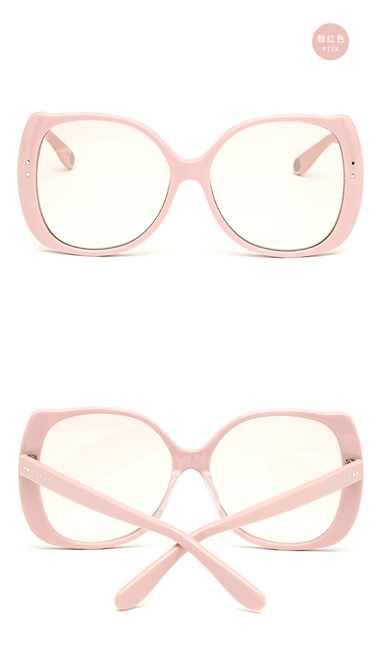 太阳镜】gucci/古驰 休闲时尚女士太阳镜gg0472【正品 价格 图片】