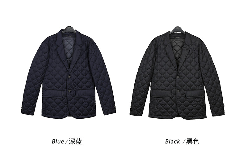 z zegna/z zegna杰尼亚男装男士外套男士棉服男vn057zz117