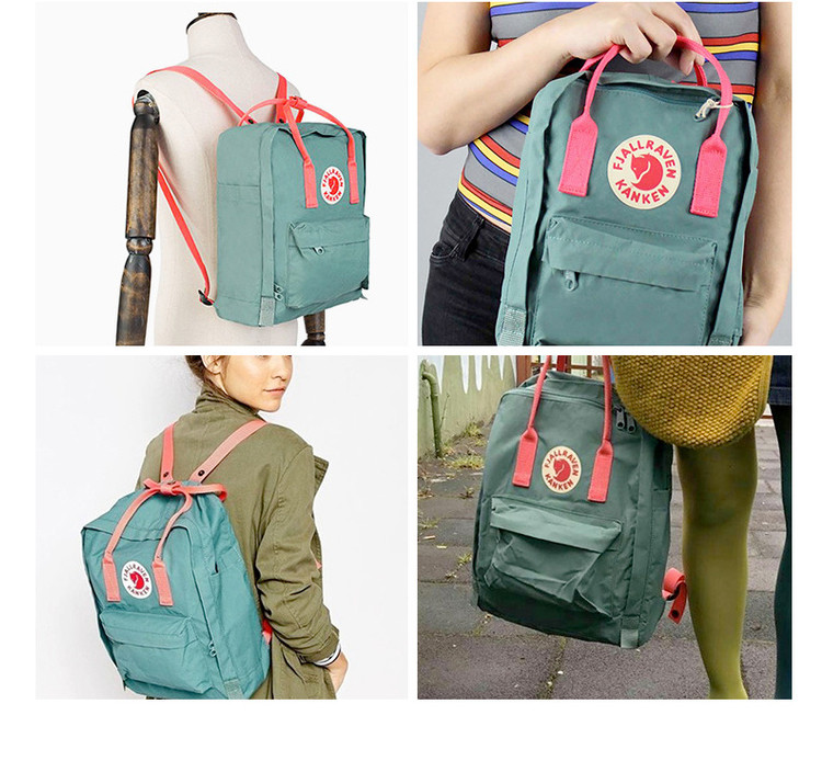 瑞典北极狐 kanken classic 经典款双肩背包 f235101-664-319