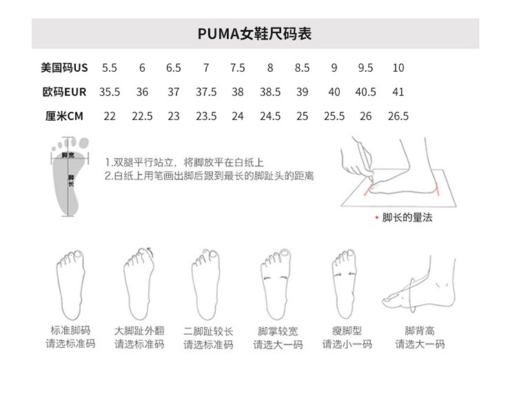 【预售款 2周内发货】puma 彪马 女鞋2019夏季新款 运动鞋 缓震轻便