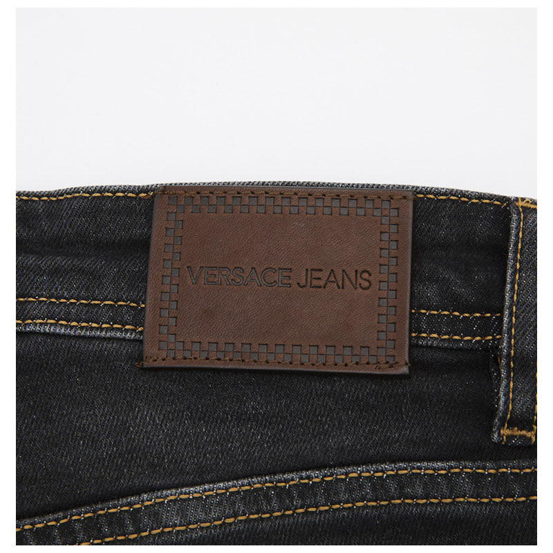 11可用券】【18秋冬新款】versace jeans/范思哲牛仔-车缝线vjlogo