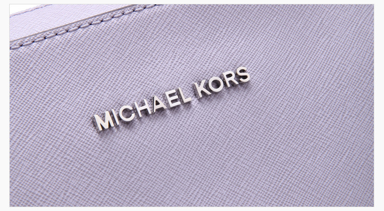 michaelkors/迈克·科尔斯牛皮革材质经典logo装饰女士斜挎包