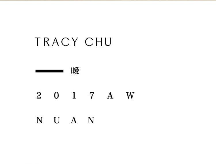 tracy chu/tracy chu朱熙越设计师wram系列米色豹纹装饰女士外套女士