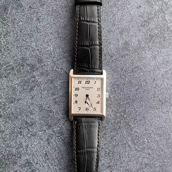 patek philippe/百达翡丽男士手动机械腕表5109g(ab级单表)