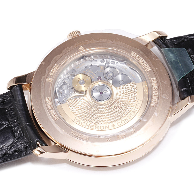 vacheron constantin/江诗丹顿 传承系列男士自动机械腕表85180/000r