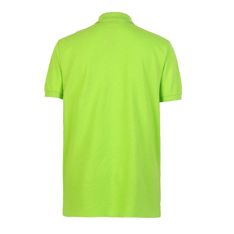 polo ralph lauren/拉夫劳伦马球 浅绿色商务时尚休闲宽松男士短polo