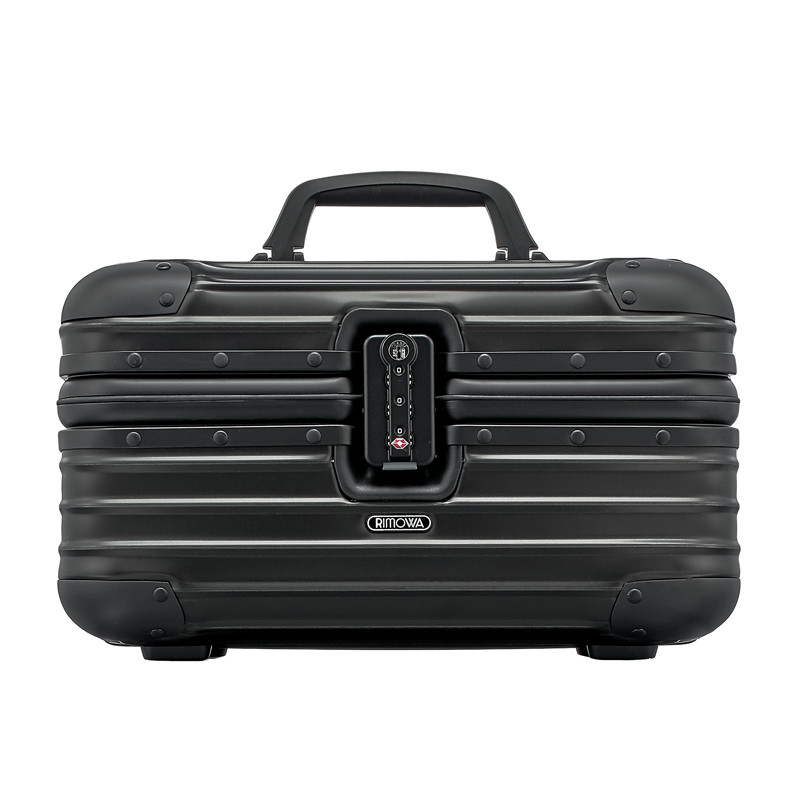 rimowa/日默瓦26寸-32寸托运拉杆箱行李箱 topas stealth黑色铝镁合金