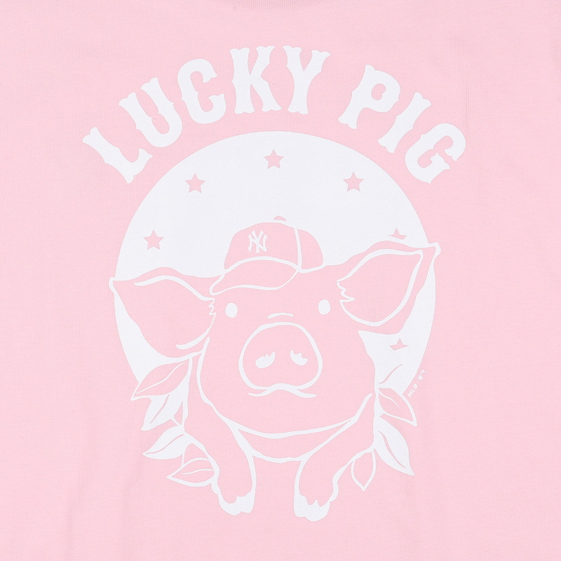 【19年新款】mlb 韩版 lucky pig 男女同款 运动t恤 31tstp931