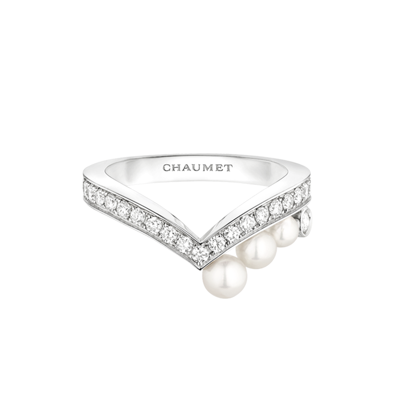 【chaumet尚美 戒指/指环】chaumet/尚美女士白金色j