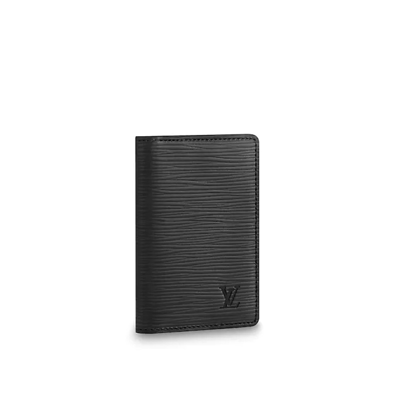 louisvuitton/路易威登男包pocket organiser皮革手拿零钱卡包中长款