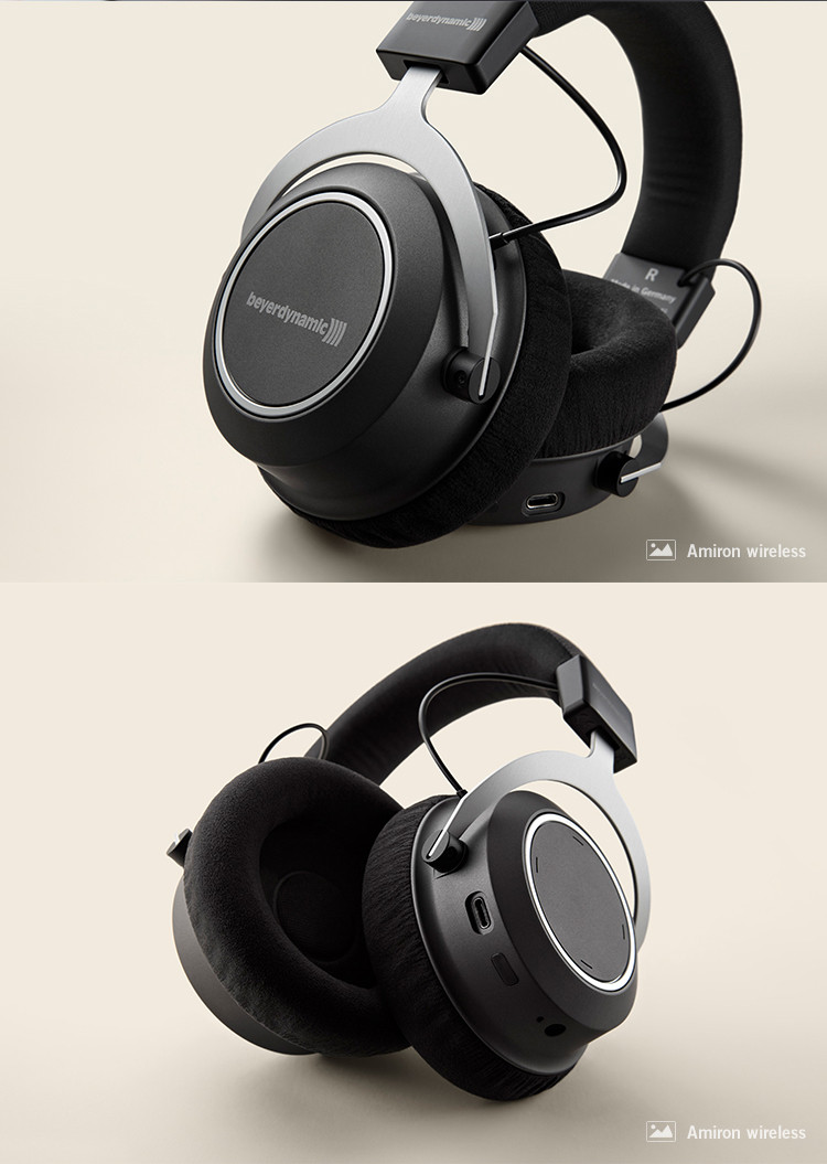 拜亚动力/拜雅 (beyerdynamic) amiron wireless 阿米罗高端特斯拉