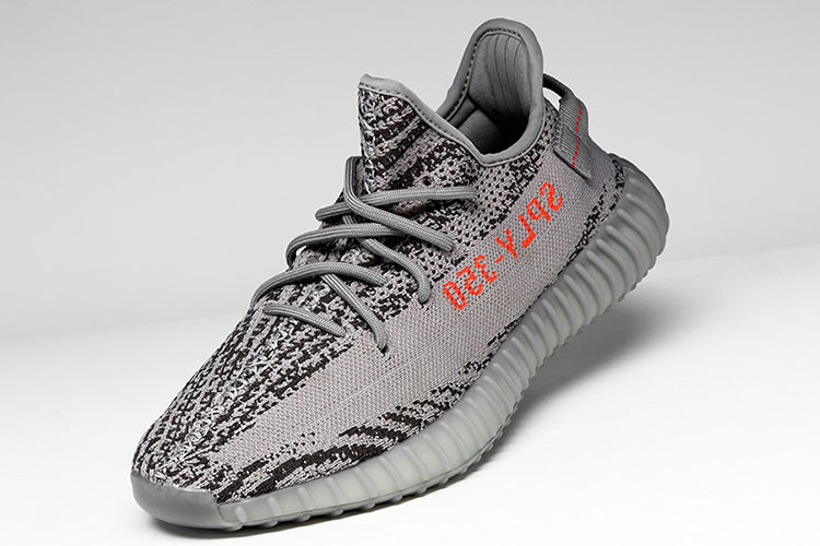 阿迪达斯 adidas yeezy350情侣款新灰橙adidas阿迪达斯椰子yeezyboost