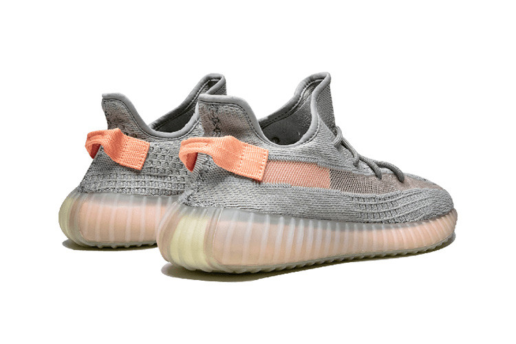 350情侣款灰橙adidas阿迪达斯yeezyboost350椰子350v2欧洲限定eg7492