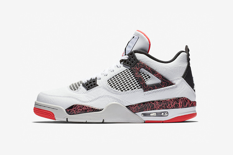 耐克nike aj4 情侣款热熔岩nike air jordan4 hot lave 408452-116