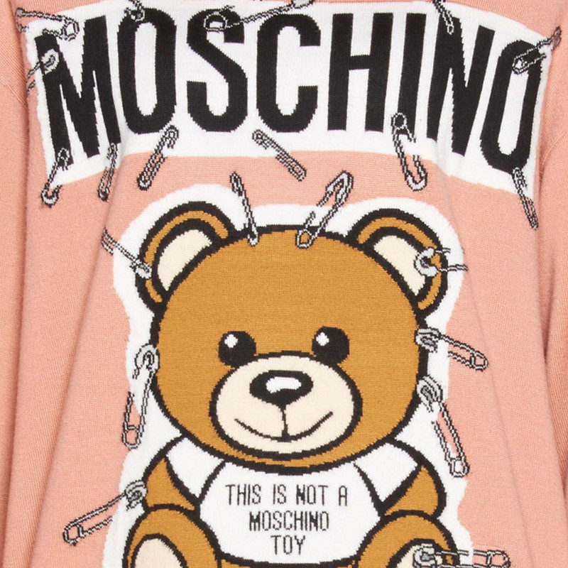 moschino/莫斯奇诺 女士针织衫/毛衣 ev0919-5501-1147