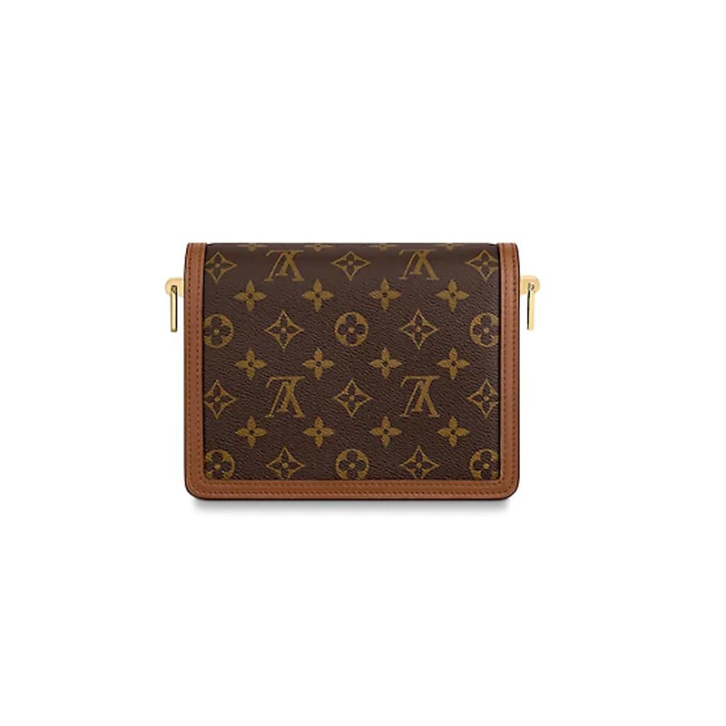 louis vuitton/路易威登lv dauphine 达芙妮小号 mini新款老花拼色