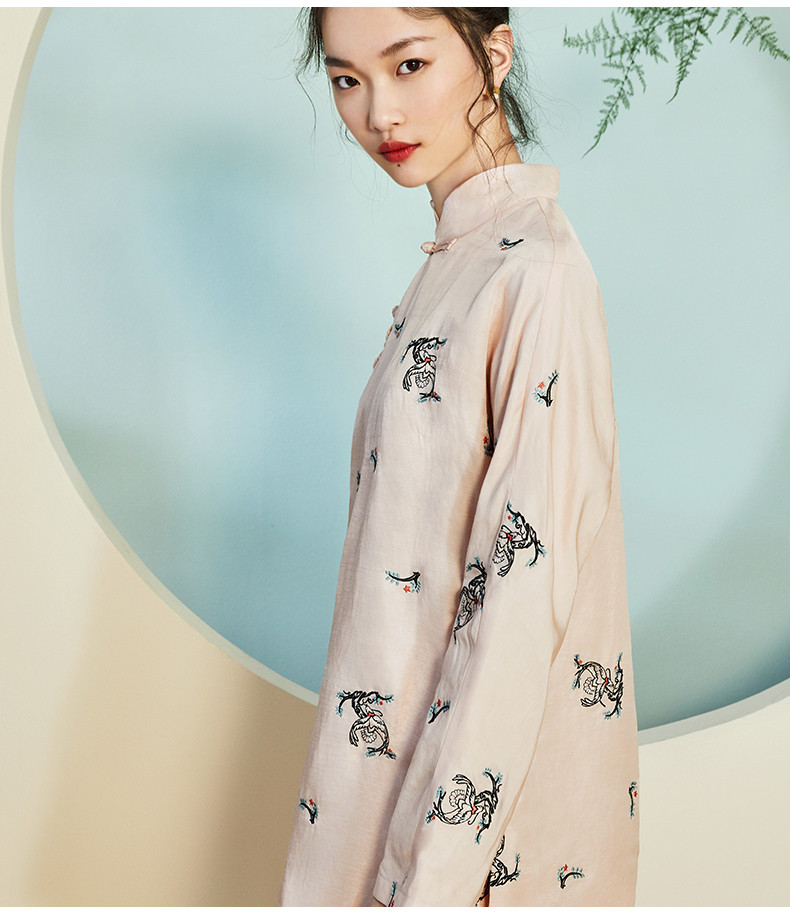 shen/花木深 【designer womenswear】【春夏新款】花木深中式女装