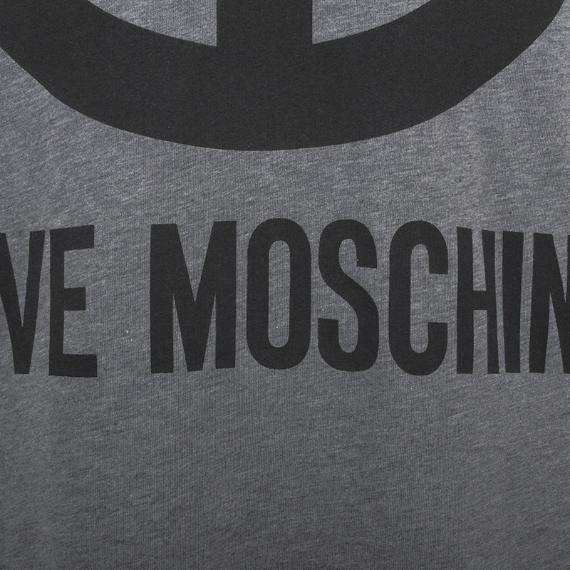 【19春夏】love moschino/love moschino 时尚休闲反战标志logo字母