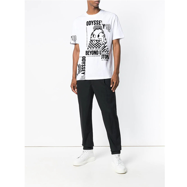 alexandermcqueen/亚历山大麦昆男士棉质裤装男士休闲裤442981rlq