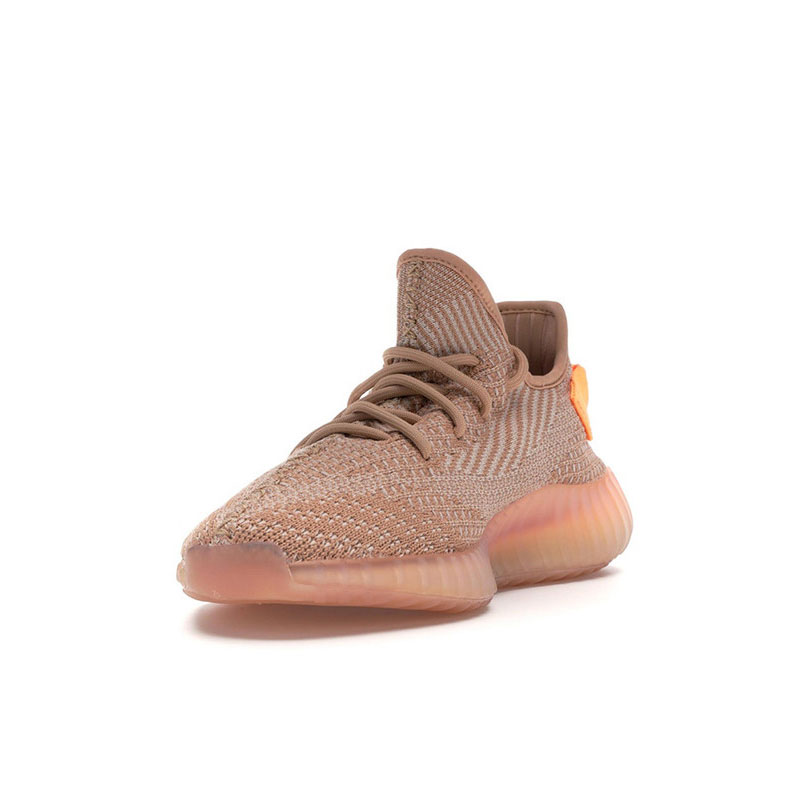 adidas yeezy boost 350 v2 clay粘土美洲限定椰子休闲跑鞋eg7490