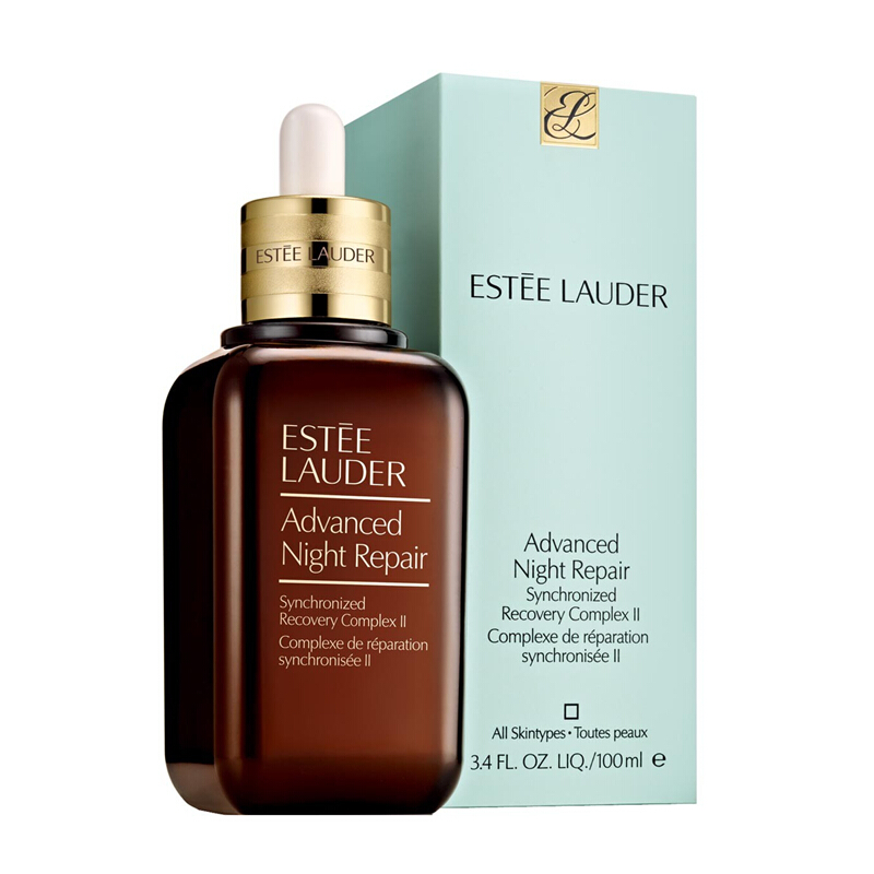 estee lauder/雅诗兰黛 小棕瓶anr即时特润修护肌透精华露100ml